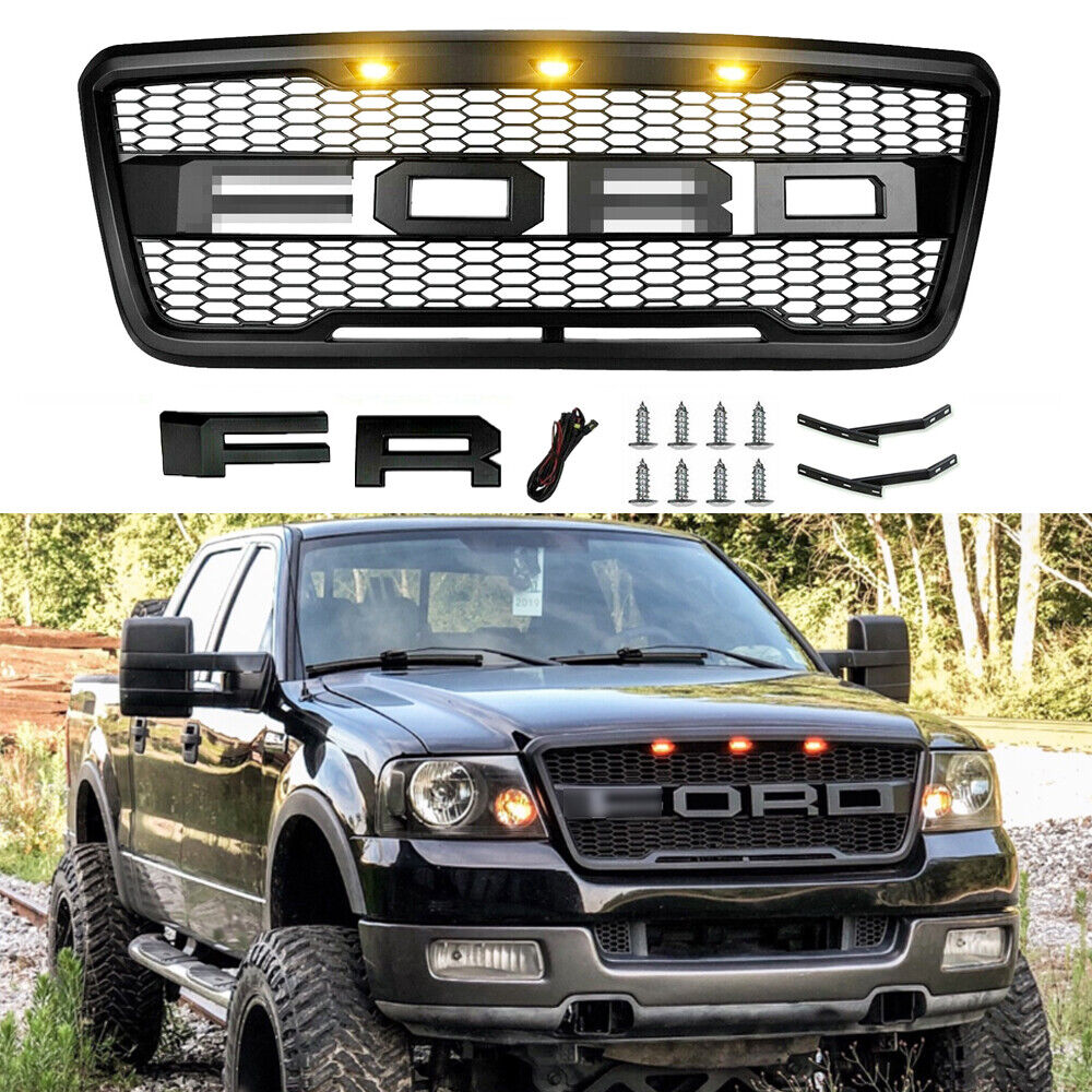 Parrilla Estilo Raptor para Ford F-150 de 2004 2008