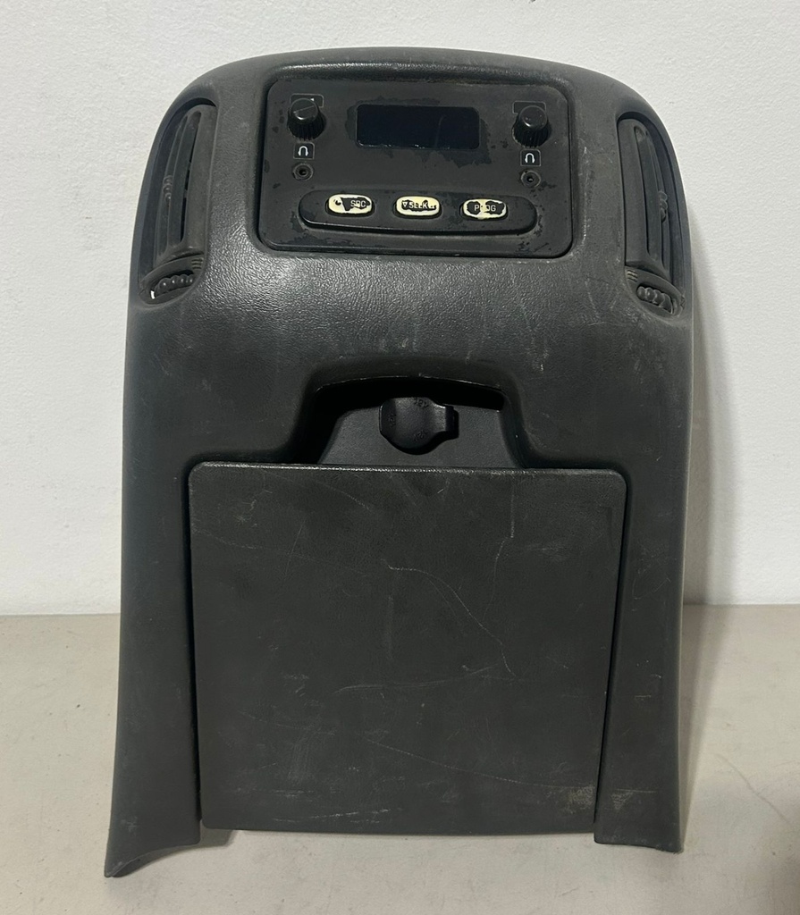 Consola central trasera para Chevrolet / GMC Avalanche / Suburban / Tahoe / Yukon / Sierra / Silverado 2003 al 2006 ( usado )