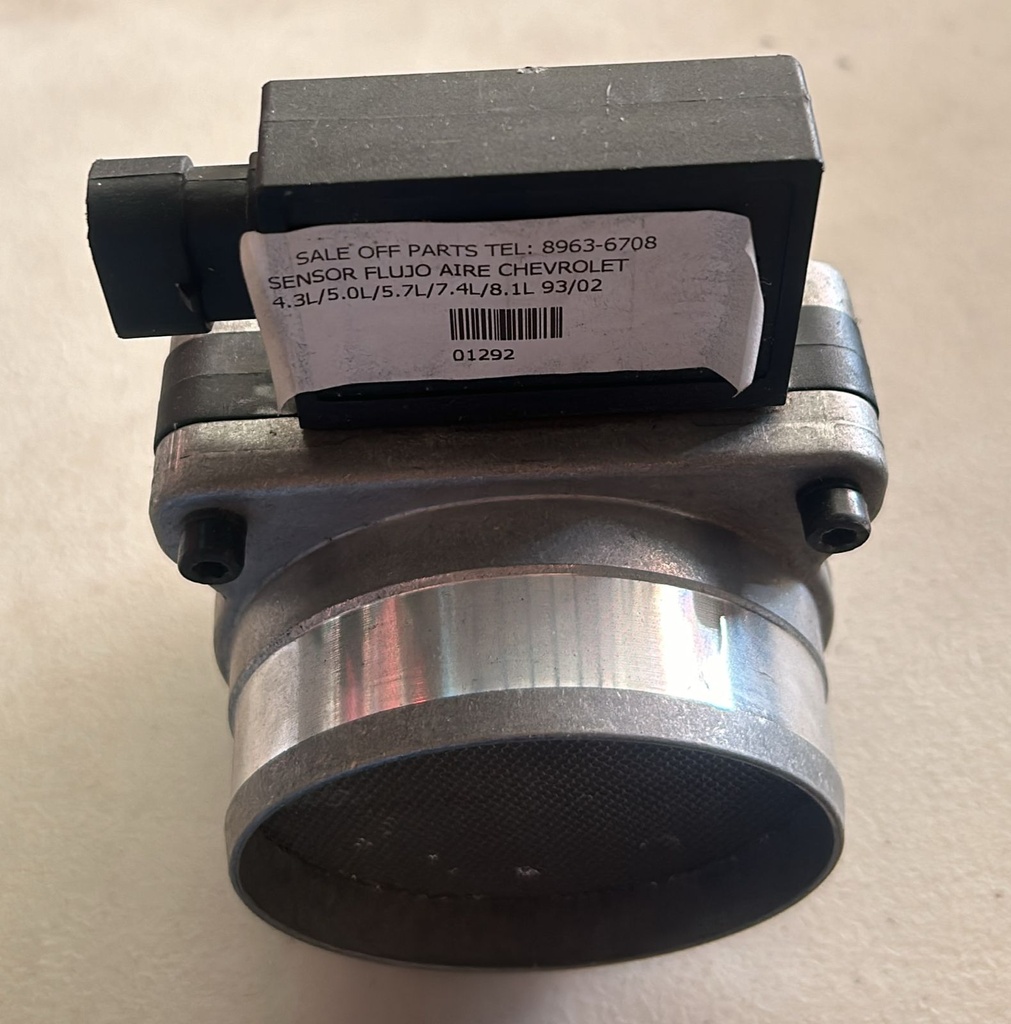 SENSOR FLUJO AIRE CHEVROLET 4.3L/5.0L/5.7L/7.4L/8.1L 93/02