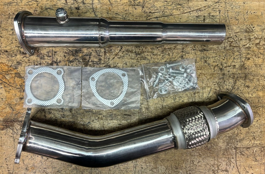 DOWNPIPE PARA TURBO VW JETTA/GOLF/A3/TT/BEETLE/MK4 1.8L 99/05