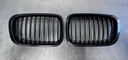 PARRILLAS DELANT NEGRO MATE BMW E46 SERIE 3 98/01