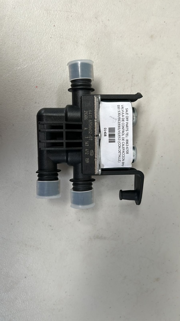 VALVULA DE CONTROL DE CALEFACCION BMW E60 530i/E63/E65/X5/E53