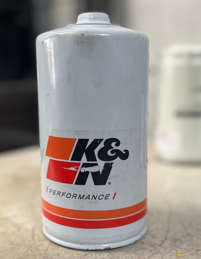 FILTRO ACEITE K&N FORD 6.7L V8 DIESEL F250 11-23 / F350 11-19 / F450 12-22 / F550 11-19 (K&N HP-4005)