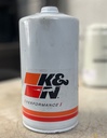 FILTRO ACEITE K&N FORD 6.7L V8 DIESEL F250 11-23 / F350 11-19 / F450 12-22 / F550 11-19 (K&N HP-4005)