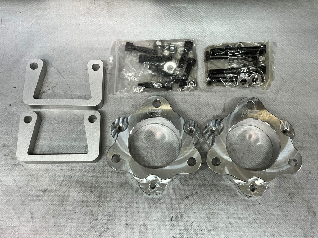 KIT LEVANTE DELANT 1.5" CHEVROLET/SILVERADO/GMC SIERRA 07/23