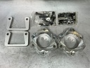 Kit de Calzas de levante 3.5" Delantero Chevrolet Silverado 1500 2007-2014 / Avalanche 1500 2007-2013 / Tahoe / Suburban 2007-2014 / GMC Sierra 1500 2007-2014.