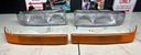 LUCES DELANT CROMADAS CHEVROLET S10/MINI BLAZER 98/05