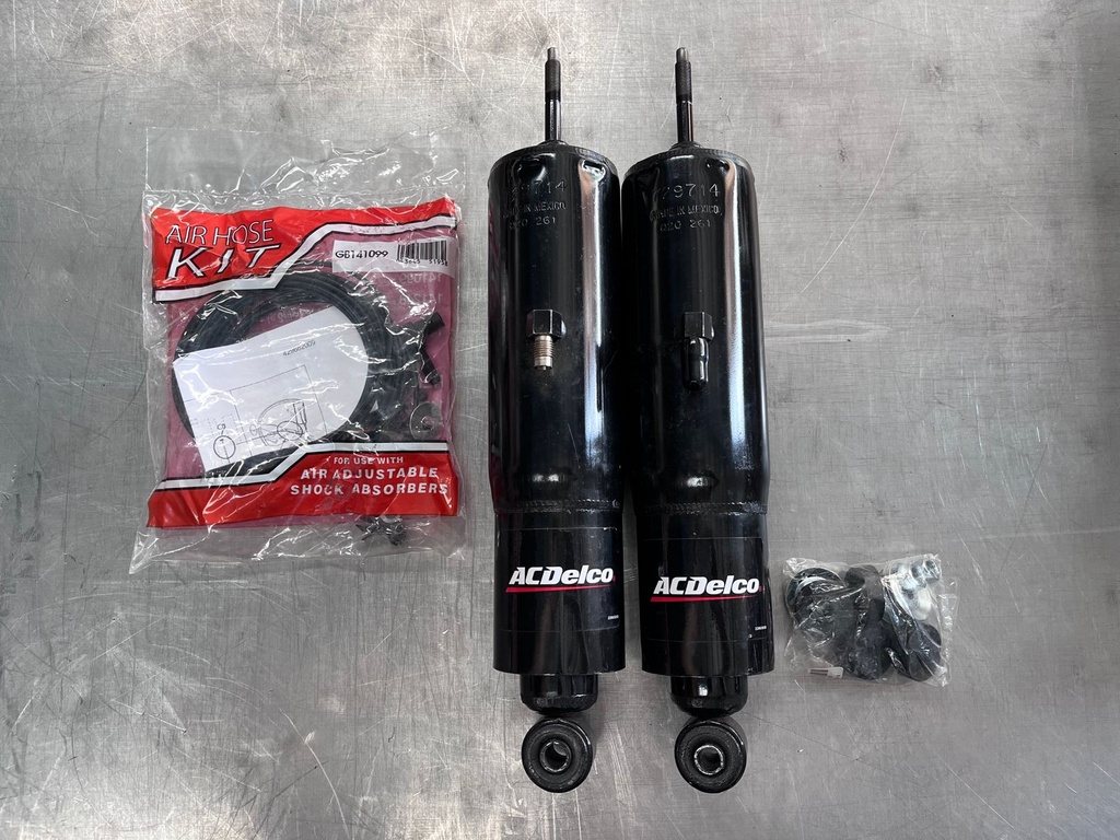 KIT COMPENSADORES AIRE TRAS CHEVROLET CAMARO 67/69