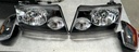 Luces delanteras fondo negro para Ford Ranger 2001 al 2008 (versión americana )