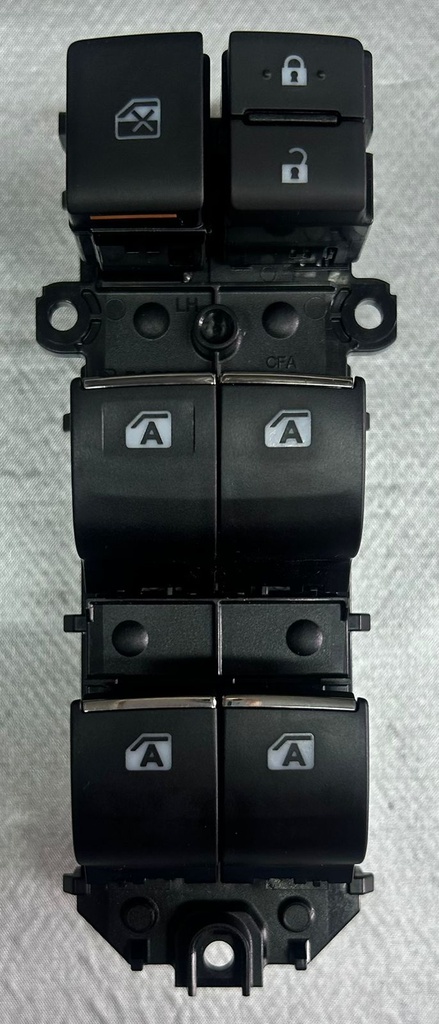 Botonera principal para Toyota Rav4 2019 al 2023