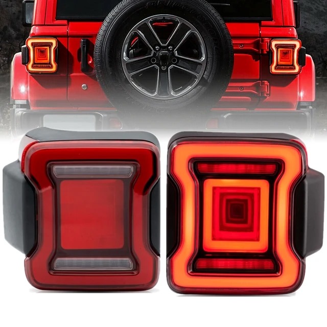 LUCES TRAS AHUMADAS/LED JEEP JL/JLU 18/23