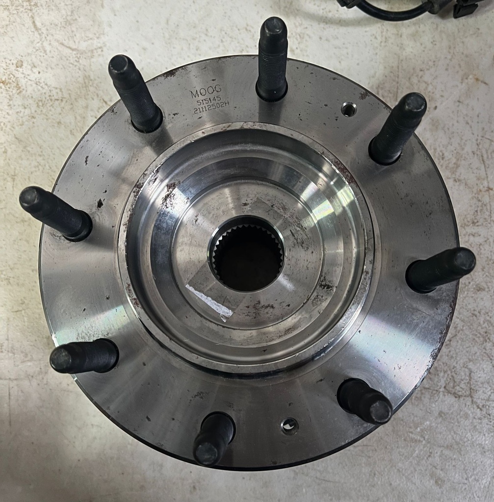 BOCINA DELANTERA CHEVY SILVERADO HD 2500/3500 11/19