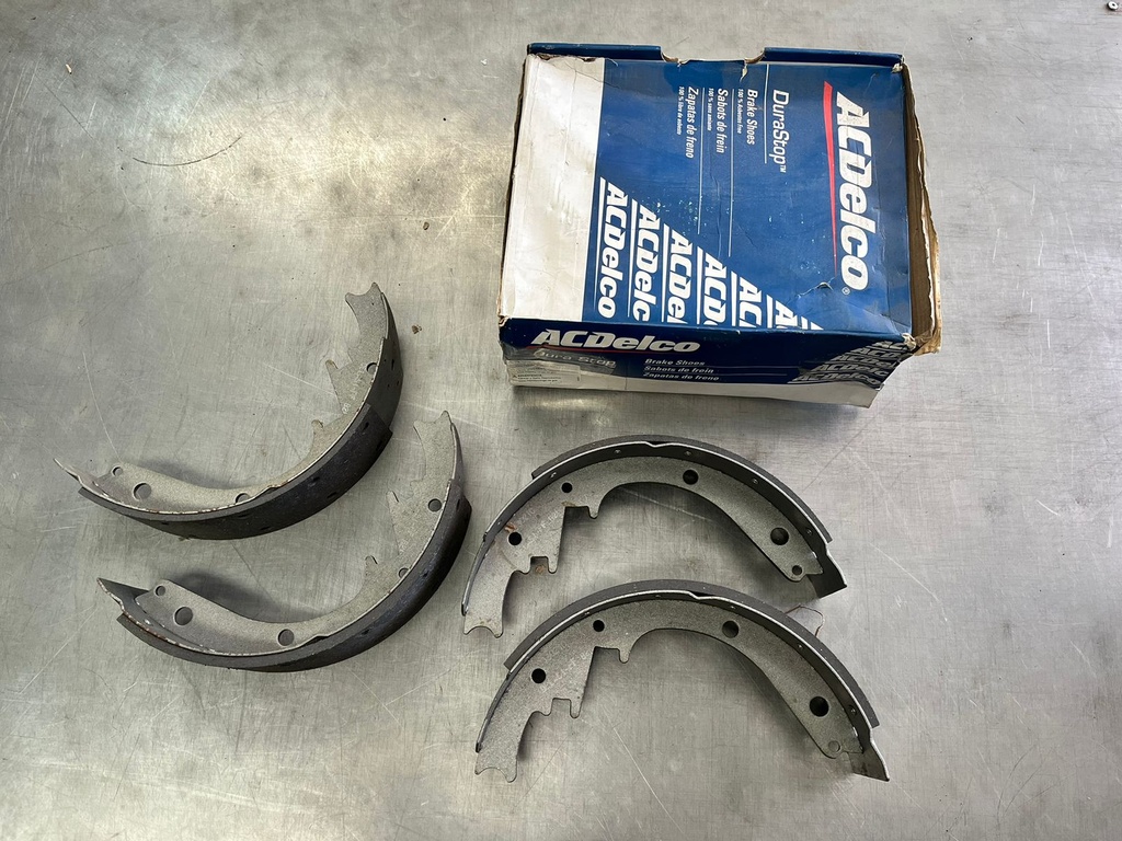 ZAPATAS CHEVROLET BLAZER 78-91 SUBURBAN 78-00 TAHOE 95-00 / GMC YUKON 92-99 CK PICKUP 78-00