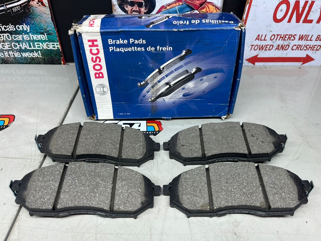 Pastillas Delanteras Cerámicas Nissan 370Z 2017-2020 / Infiniti QX70 2016-2017 / Q70 2016-2019 / Q70L 2016-2019.