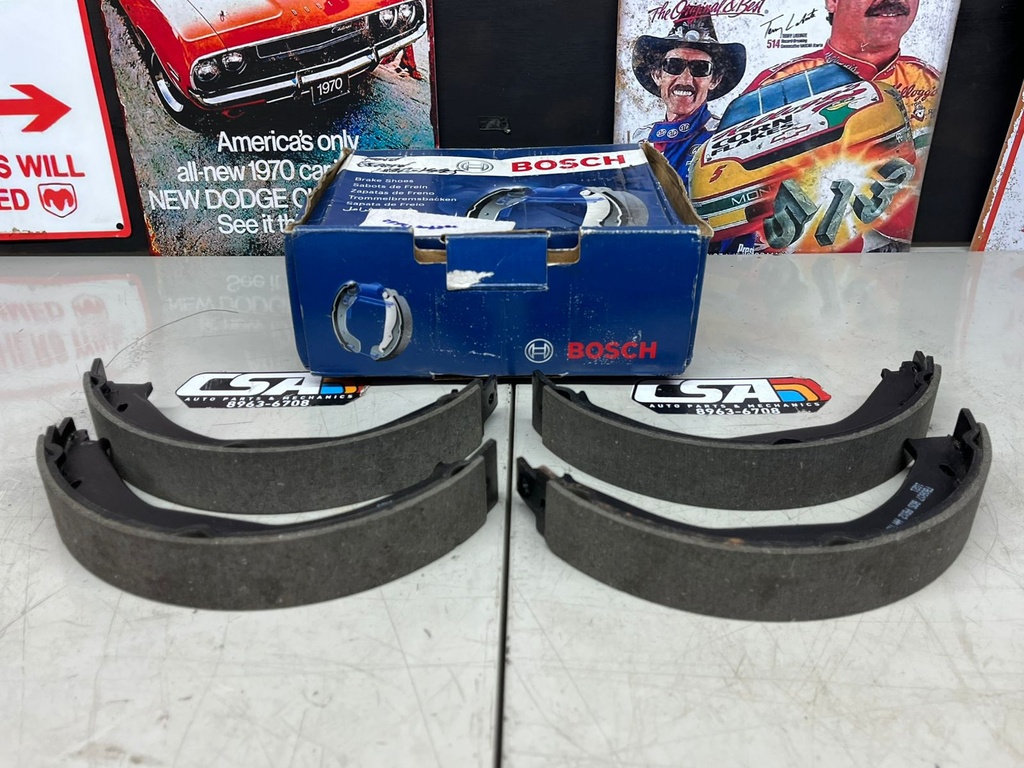 ZAPATAS TRAS JEEP GRAND CHEROKEE 99/04