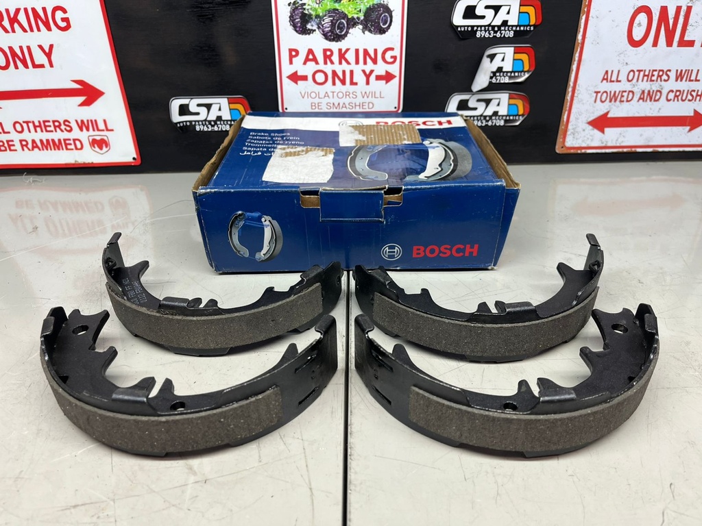 Zapatas de freno (PARKING) Toyota Rav4 2004-2005 / Sienna 2004-2010 / Lexus GS300 1998-2005 / GS430 2001-2005