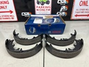 Zapatas de freno (PARKING) Toyota Rav4 2004-2005 / Sienna 2004-2010 / Lexus GS300 1998-2005 / GS430 2001-2005