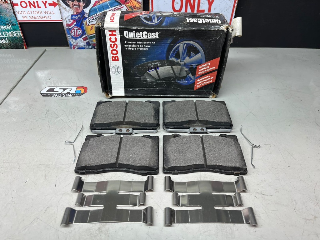 Pastillas Delanteras Cerámicas Acura RL 2005-2012