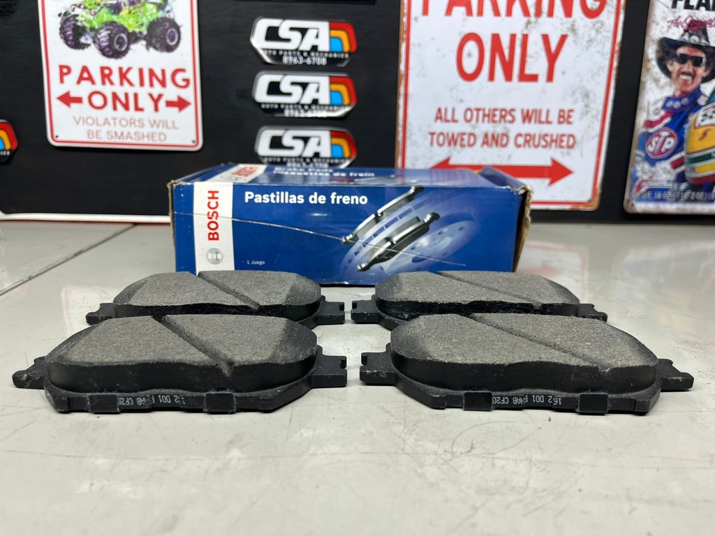 Pastillas delanteras cerámicas Toyota Camry 2002-2006 / Lexus IS 2009-2015