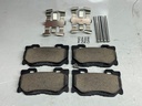 Pastillas Traseras Cerámicas Nissan 370Z 2016-2020 / Infiniti Q50 2015-2017 / Q60 2015-2020.