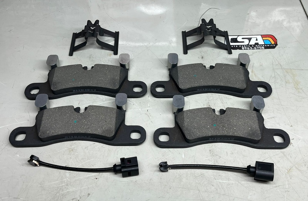 Pastillas Traseras Semi-Metalicas Porsche Cayenne 2011-2014.