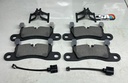 PASTILLAS TRAS SEMI METALICAS PORCHE CAYENNE 11/14