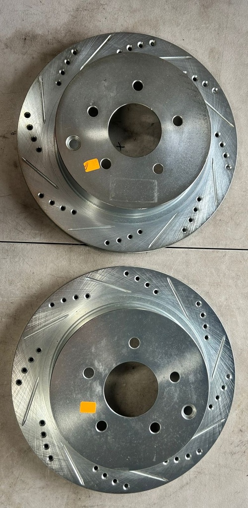 DISCOS TRAS PERFORADO/VENTILADO NISSAN MURANO 03/22 PATHFINDER 13/20