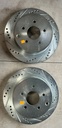 DISCOS TRAS PERFORADO/VENTILADO NISSAN MURANO 03/22 PATHFINDER 13/20