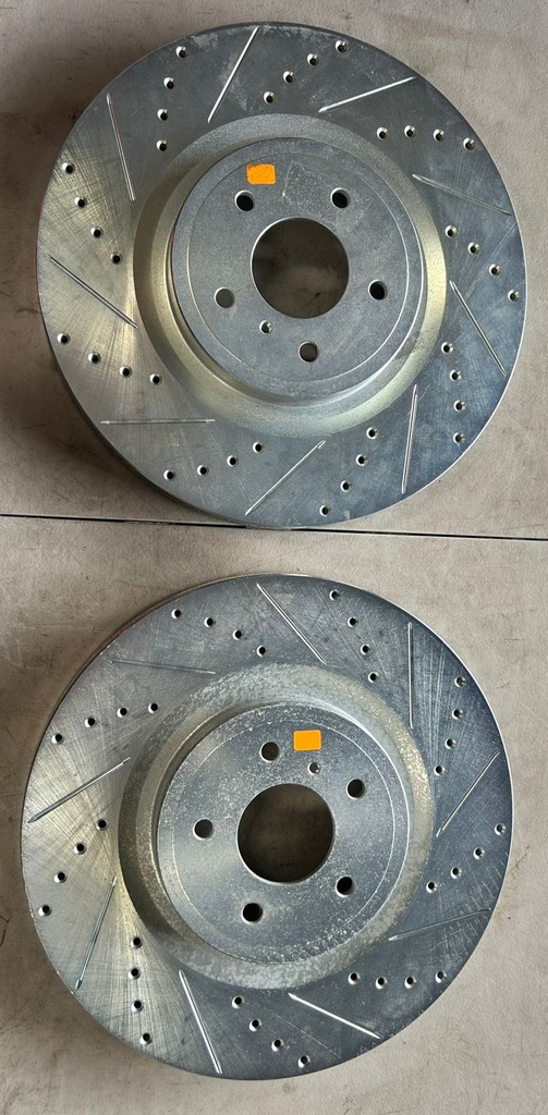 DISCOS DELANT PERFORADO/VENTILADO NISSAN 350Z/370Z 09/20