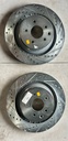 DISCOS TRAS PERFORADO/VENTILADO NISSAN 350Z/370Z 09/20