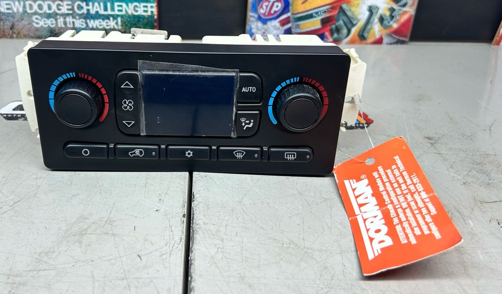 Modulo de control de A/C para Chevrolet / GMC 2003 al 2009