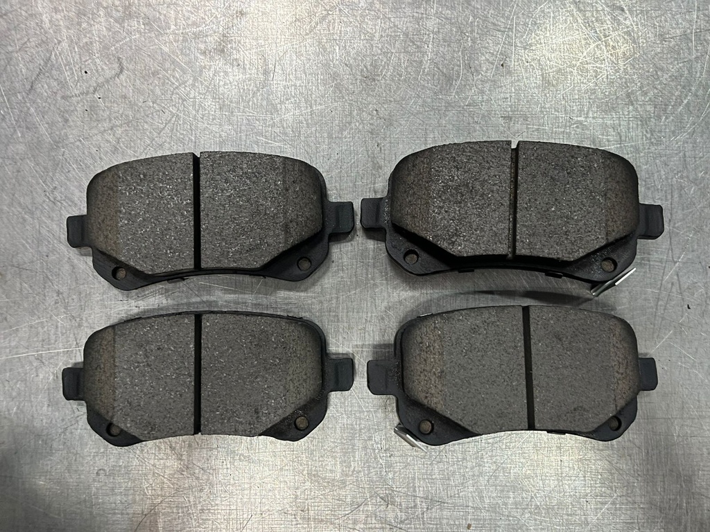 Pastillas Traseras Ceramica Dodge Grand Caravan 2008-2011 / Dodge Journey 2009-2012 / Chrysler Town & Country 2008-2012.