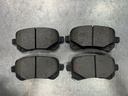 Pastillas Traseras Ceramica Dodge Grand Caravan 2008-2011 / Dodge Journey 2009-2012 / Chrysler Town & Country 2008-2012.