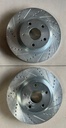 Discos delanteros Perforados / Ventilados para Toyota Camry 2007 al 2017 / Avalon 2008 al 2018 / Lexus ES350 2007 al 2018 Diámetro: (296mm)