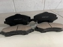 Pastillas Delanteras Cerámicas Jeep Wrangler JK 2007-2018 / / Jeep Liberty 2008-2012.
