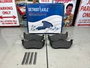 PASTILLAS TRAS CERAMICA NISSAN ARMADA 05/15 TITAN 04/15 JEEP COMANDER 06/10 GRAND CHEROKEE 06/10