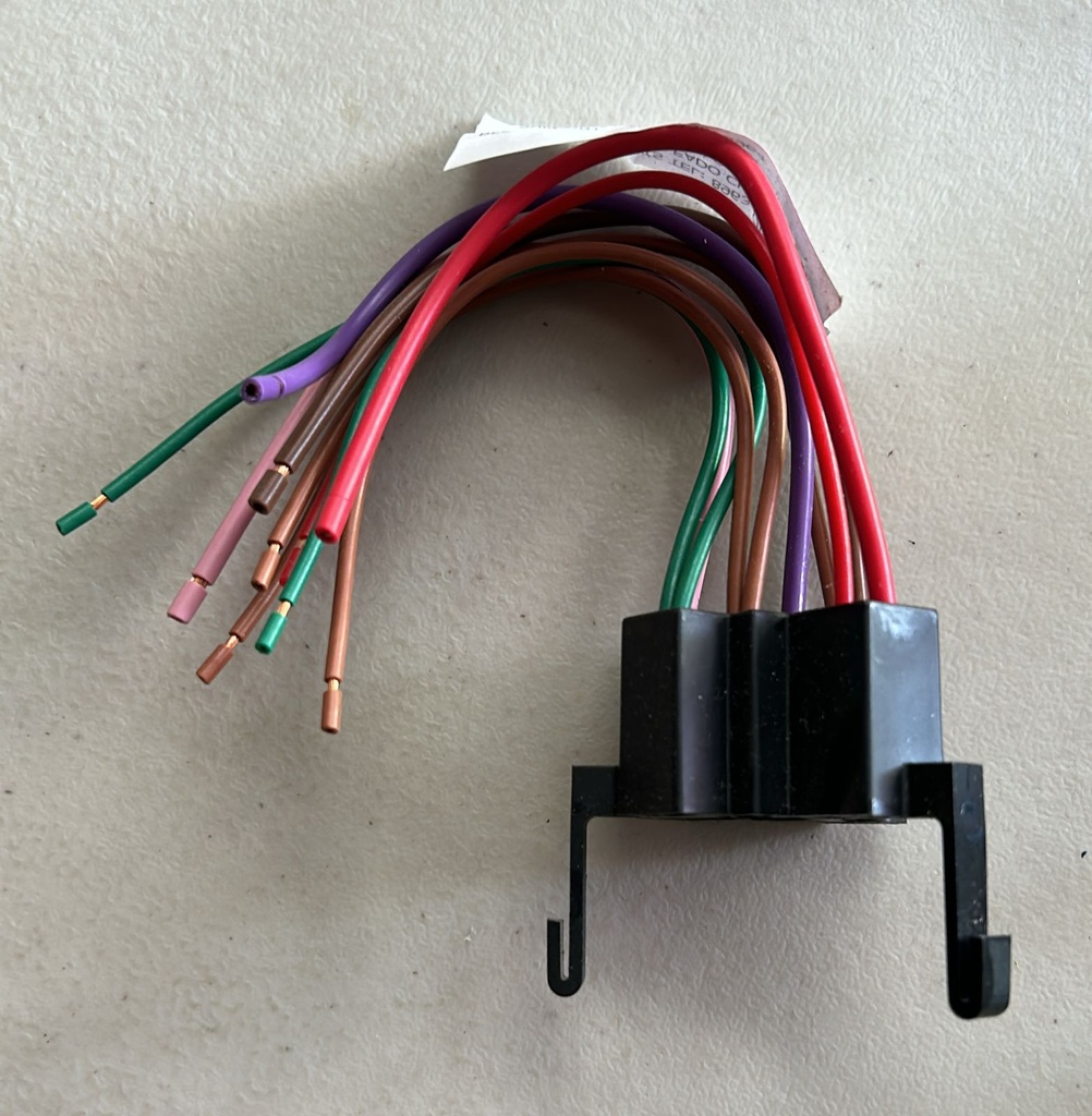 CONECTOR DE CABLEADO CHEVY DIESEL/CHEVY SMALL BLOCK/CHEVY BIG BLOCK 67/91