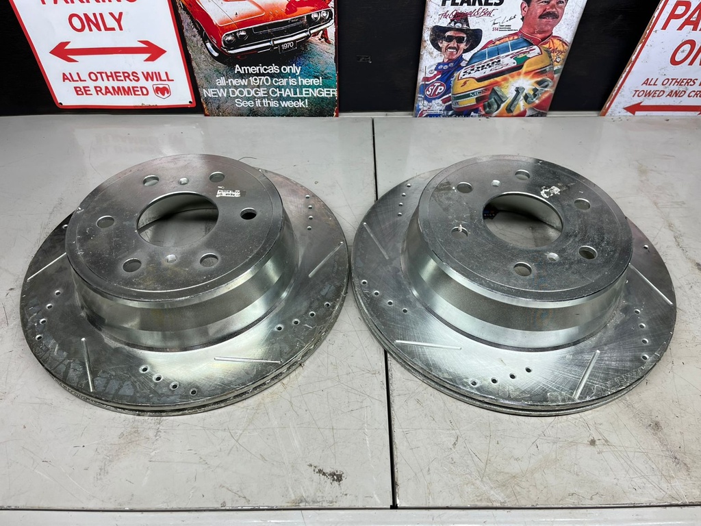 DISCO DELANTERO CHEVROLET 1500 SILVERADO 07/20 AVALANCHE 07/20 TAHOE 07/20 GMC SIERRA 07/20