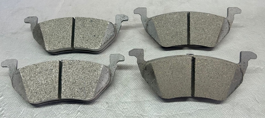 Pastillas traseras semi metálicas para Ford Escape 2005 al 2010