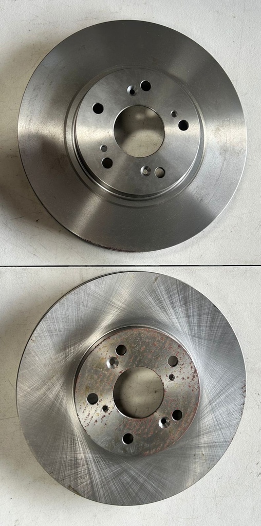 Discos delanteros Ventilados / Sólidos para Honda Accord 2003 al 2012 / Pilot 2003 al 2008 / Odyssey 1999 al 2004 Diámetro: (300mm)
