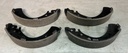 Zapatas de freno para Honda Accord 1982 a 1989 / Civic 1992 al 2005 / Prelude 1983 a 1987