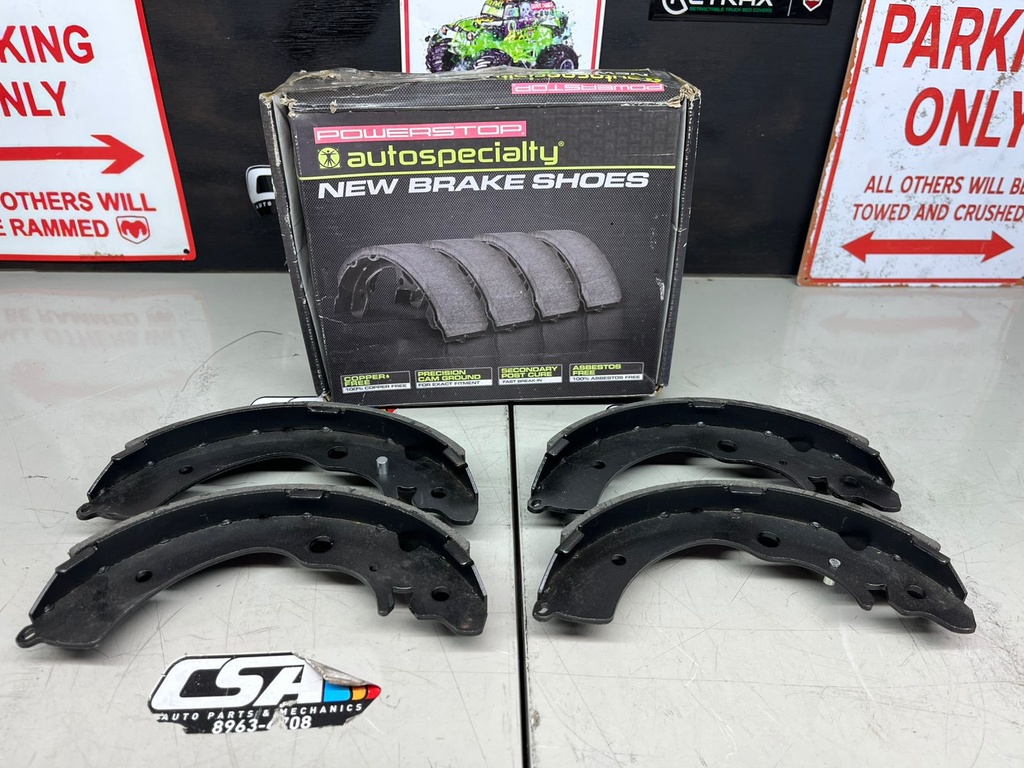 Zapatas de freno Tambor Honda Civic 2003-2015 / CRV 1997-2001 / Fit 2013-2014 / Accord 1990-2007.