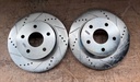 DISCOS DELANT PERFORADO/VENTILADO DODGE RAM 1500 11/23 DURANGO 04/09