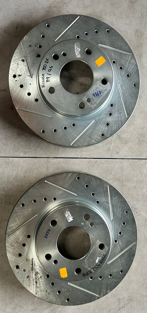 Discos delanteros para Nissan 300zx 1989 a 1996 Diámetro (280mm)