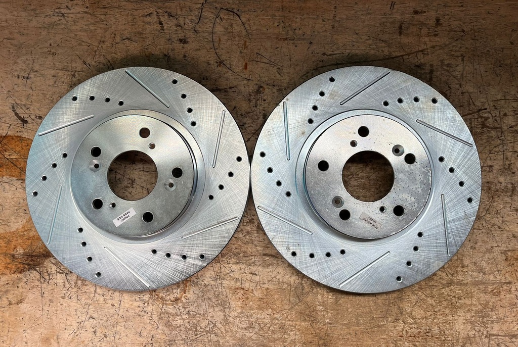 DISCOS DELANTEROS HONDA ACCORD 03/12 ODYSSEY 99/04 PILOT 03/08