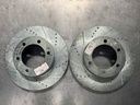 DISCOS DELANTEROS PERFORADOS/VENTILADOS TOYOTA TUNDRA 00/06 SEQUOIA 01/07