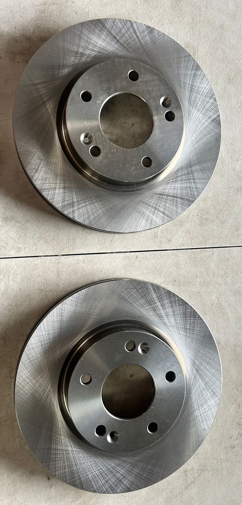 Discos delanteros Ventilados para Hyundai Elantra 2009 al 2012 / Sonata 2006 al 2010 / Tiburon 2003 al 2008 / Tucson 2005 al 2011 / Kia Óptima 2007 al 2010 / Soul 2012 al 2013 / Sportage 2005 al 2011