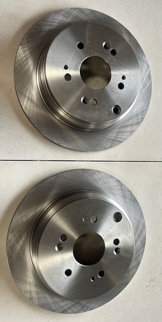 DISCO TRASERO SOLIDO HONDA CRV 05/16 ACURA RDX 07/18
