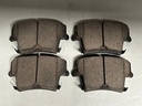 Pastillas Traseras Cerámicas Dodge Grand Caravan 2008-2012 / Chrysler Town & Country 2008-2011 / Journey 2009-2012 / Volkswagen Routan 2009-2012.