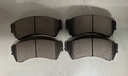 PASTILLAS DELANTERAS CARBON Y CERAMICA FORD FUSION 06-12 / MAZDA 6  06-13